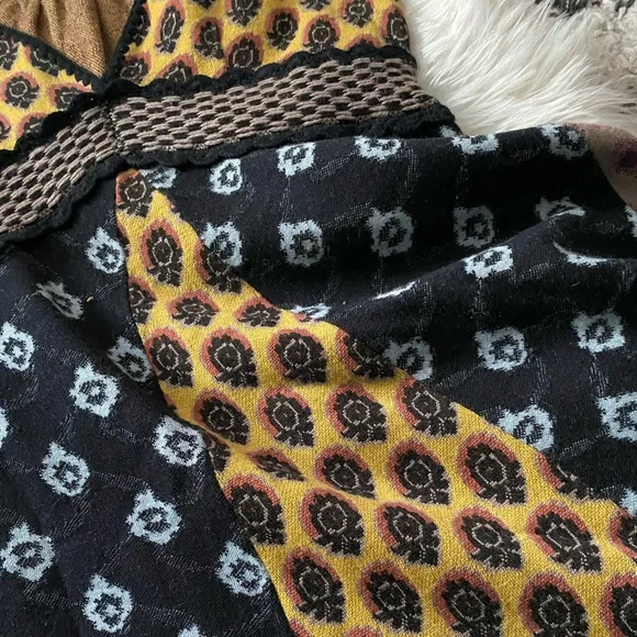 Anthropologie Moth Hullabaloo Dress - Picture 7 of 12